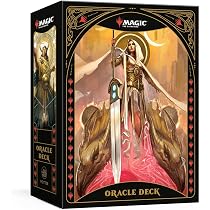 The Magic: The Gathering Oracle Deck: A 52-Card Deck and Guidebook